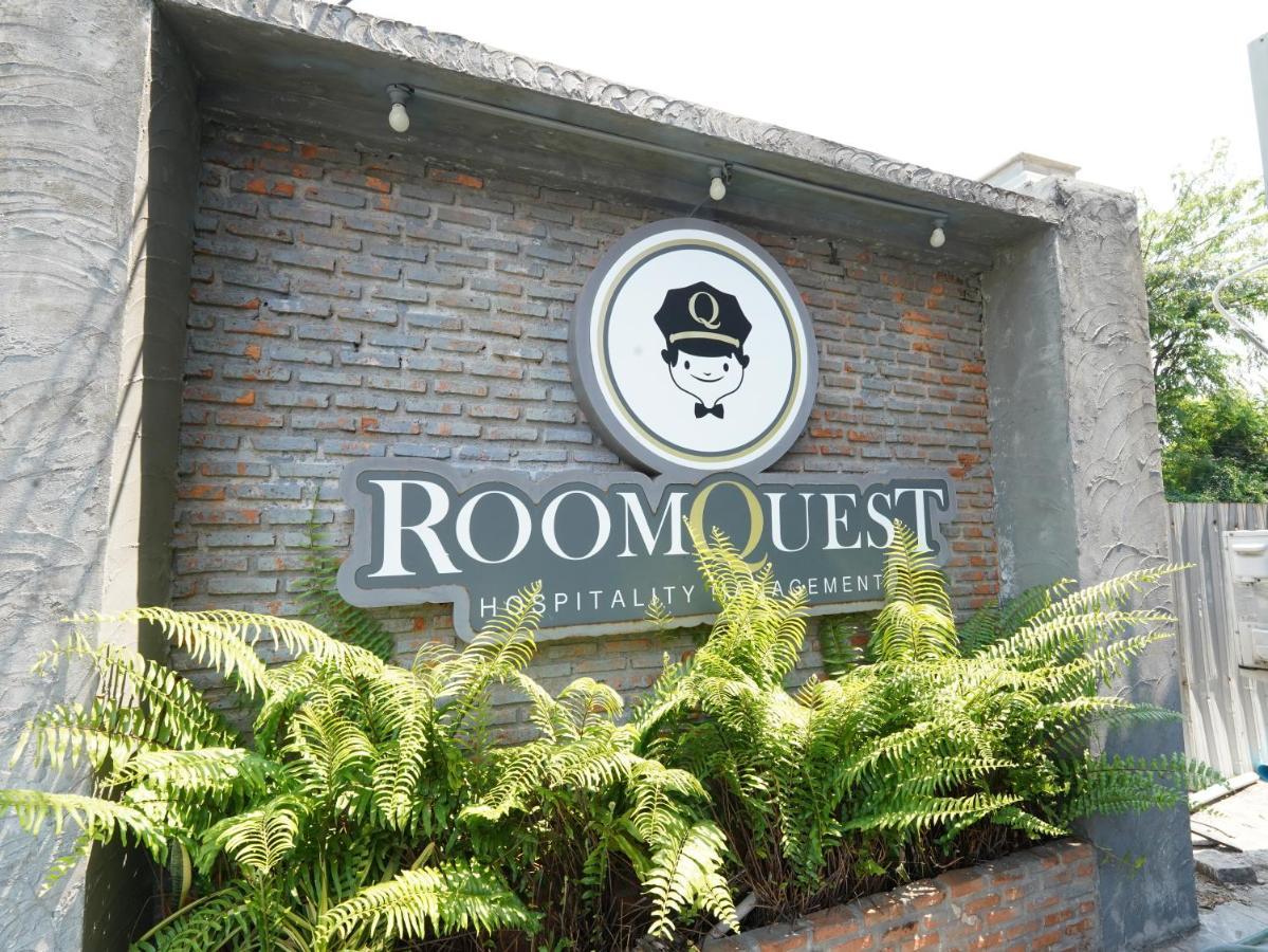 Roomquest Bangkok Don Mueang Airport Exterior foto