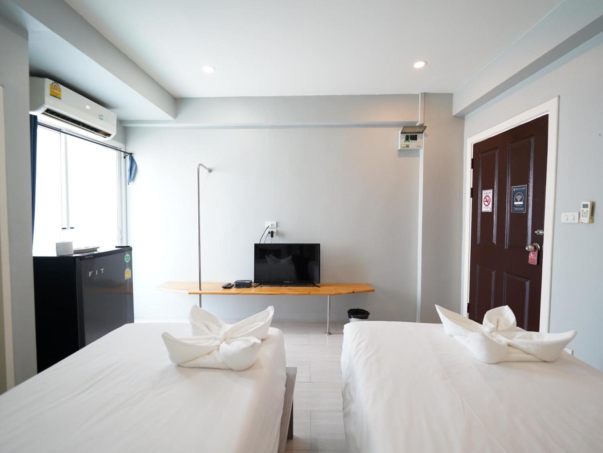 Roomquest Bangkok Don Mueang Airport Quarto foto