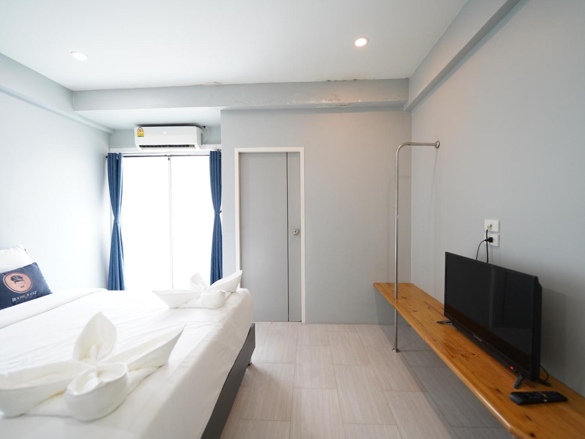 Roomquest Bangkok Don Mueang Airport Quarto foto